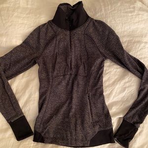 Lululemon 1/3 Zip Up, Sz2